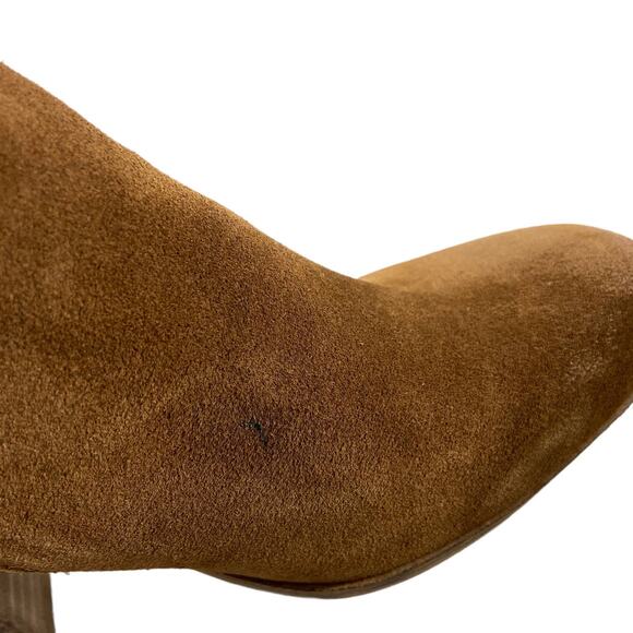 Dolce Vita Slip on Brown Suede Booties/Mule Size 8.5 - Picture 8 of 8